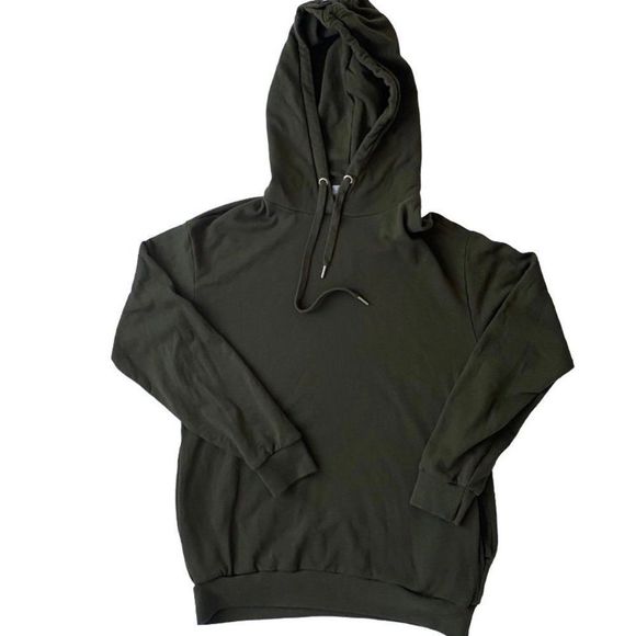 Emma and Sam Green Pullover Sweatshirt Hoodie SZ L - Picture 10 of 10